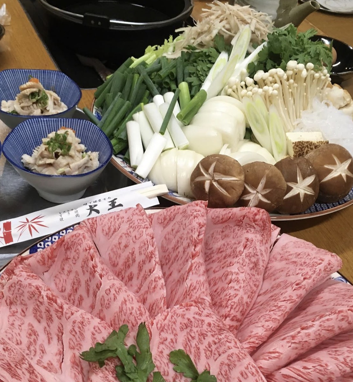 すき焼き