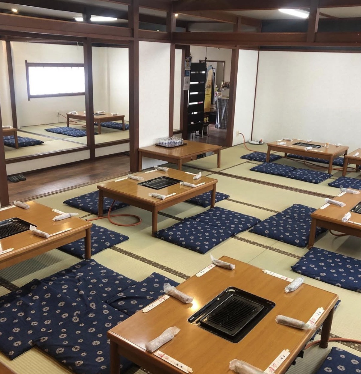 畳の個室・座敷