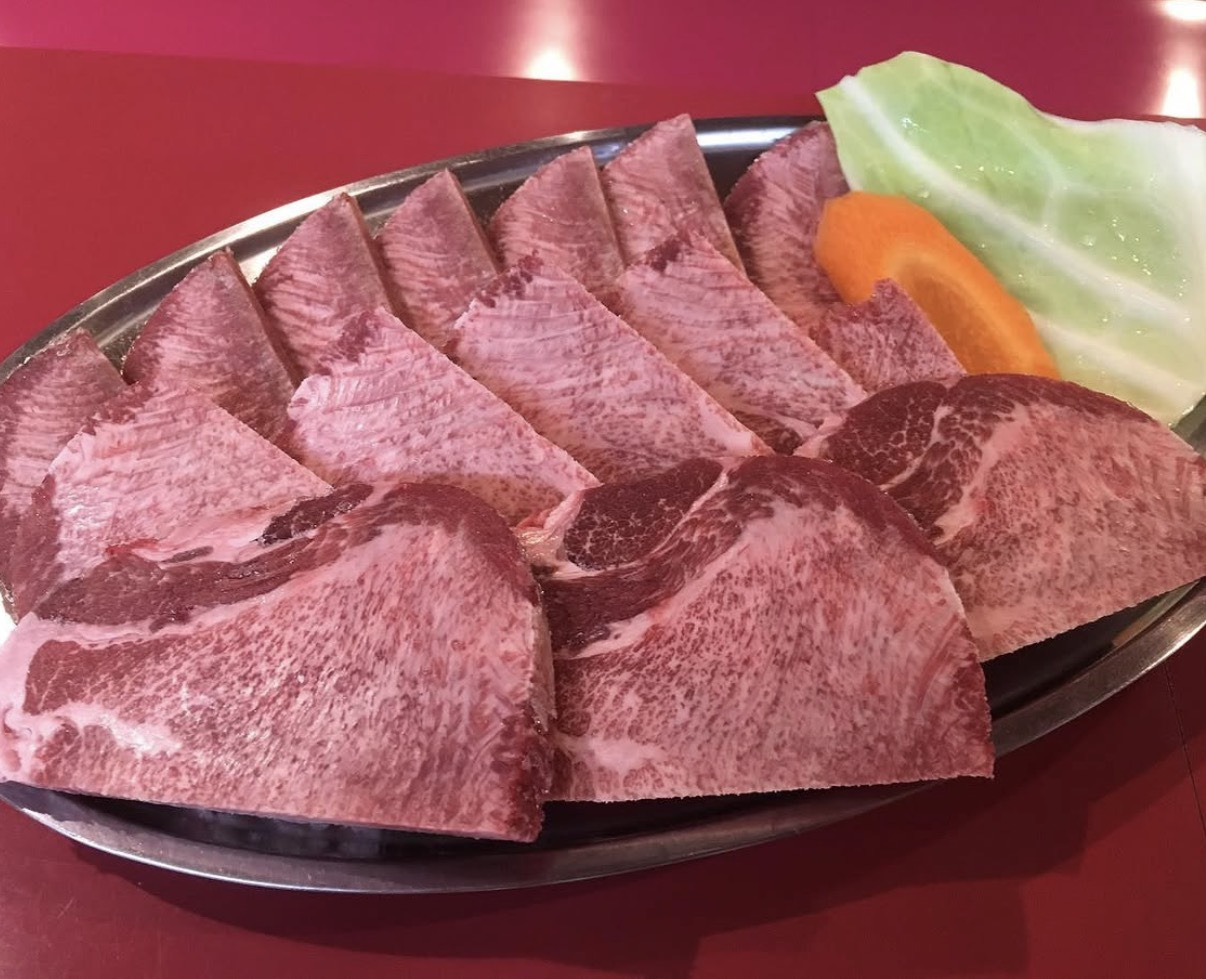 黒毛和牛の焼肉